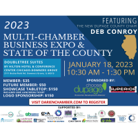 Multi -Chamber Business EXPO & State of the County Luncheon