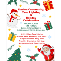 Darien Community Tree Lighting & Holiday Celebration
