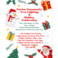 Darien Community Tree Lighting & Holiday Celebration