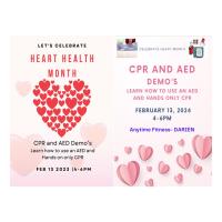 Celebrate Heart Month at Anytime Fitness