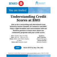 Breakfast at BMO - Understanding Your Credit Scores at BMO
