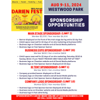 Darien Fest Sponsorship Opportunities