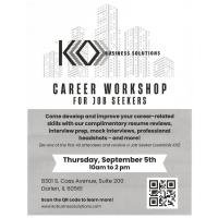 KO Business Solutions Career Workshop