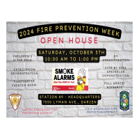 Darien - Woodridge Fire Department Open House