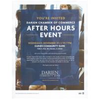 After Hours Networking Event at Darien Community Bank