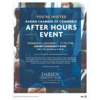 FREE Networking Event Sponsored by Darien Community Bank