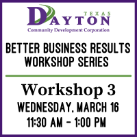 Better Business Results Workshop 3