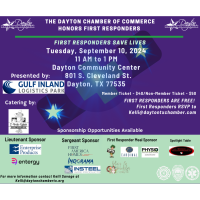 Dayton Chamber First Responders Appreciation Luncheon