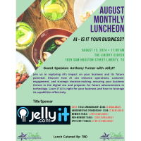 Chamber Monthly Luncheon - AI - Is It Your Business?