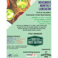 November Luncheon - State of the County