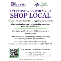 Shop Local in Dayton & Liberty