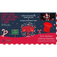 Candy Cane Lane and Spirit of Christmas T-Shirt