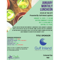 January Luncheon - State of the City