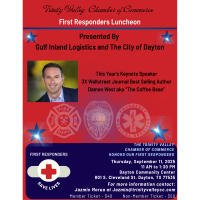 First Responders Luncheon - Chamber Monthly Luncheon -