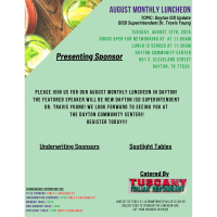 Chamber Monthly Luncheon - Dayton ISD Update