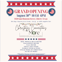 Ribbon Cutting & Grand Opening - Christmas Connections & More