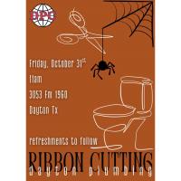 Ribbon Cutting - Dayton Plumbing Company