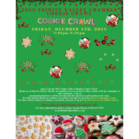 2025 Trinity Valley Chamber Cookie Crawl
