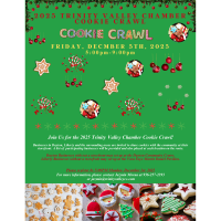 2025 Trinity Valley Chamber Cookie Crawl
