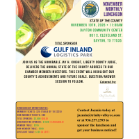 State of the County Luncheon