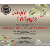 Holiday Business Afer Hours with McKinley Homes