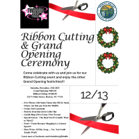 Ribbon Cutting - Twisted Star Gifts