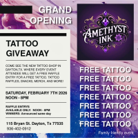 Ribbon Cutting - Amethyst Ink