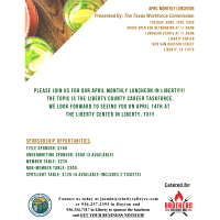 Monthly Luncheon - Liberty County Career Taskforce