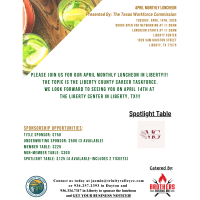 Monthly Luncheon - Liberty County Career Taskforce