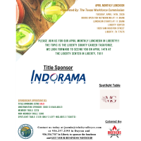 Monthly Luncheon - Liberty County Career Taskforce