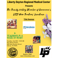 LISD New Teacher Luncheon