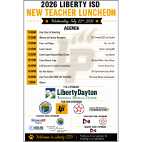 LISD New Teacher Luncheon