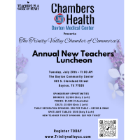 DISD New Teacher Luncheon