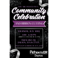 Ribbon Cutting - Patients ER Dayton