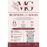 Mimosa Gardens Business After Hours