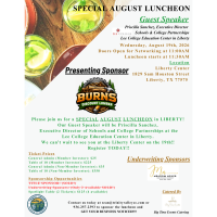 August Special Luncheon