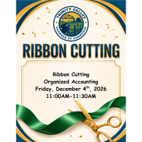 Ribbon Cutting - Organized Accounting