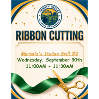 Ribbon Cutting - Marsala's Italian Grill #2
