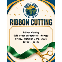 Ribbon Cutting for Gulf Coast Integrative Therapy