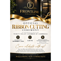 Ribbon Cutting Ceremony for Frontline Financial - Summit Strategic Soltutions