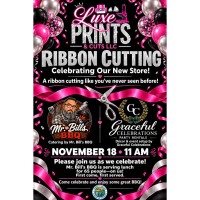 Ribbon Cutting Ceremony for Luxe Prints & Cuts LLC