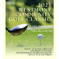 2023 Westmont Community Golf Classic