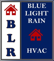 Blue Light Rain HVAC