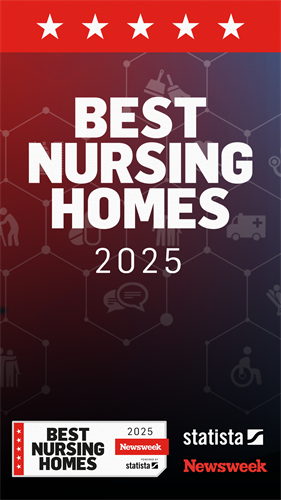 Best Nursing Homes 2025 Award 