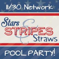 Stars, Stripes & Straws Pool Party