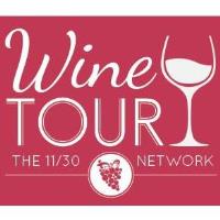 CANCELLED - WILL RESCHEDULE LATE WINTER/ EARLY SPRING 11/30 Network Wine Tour