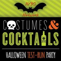 11/30 Network Costumes & Cocktails Party