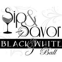 Sip & Savor Black and White Ball