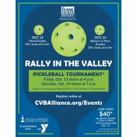 Rally in the Valley Pickleball Tournament 2023