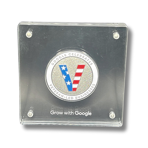 Google Certified Veteran Led Business.